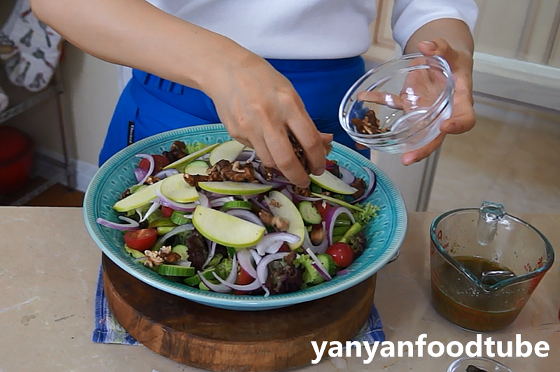 清爽蔬菜沙拉 Garden Fresh Salad的做法 步骤5