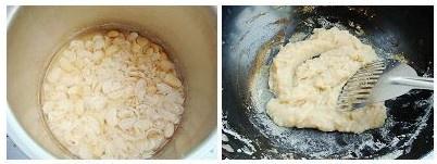 紫薯芸豆月餅的做法 步骤1