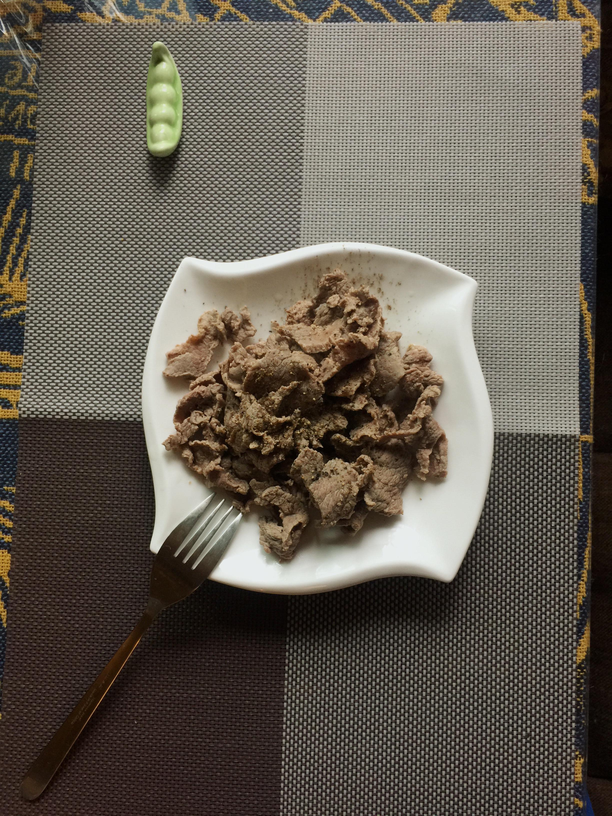 減脂期午餐：水煮牛肉片（減肥、瘦身）的做法 步骤4
