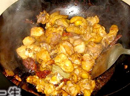 香菇燒雞的做法 步骤2