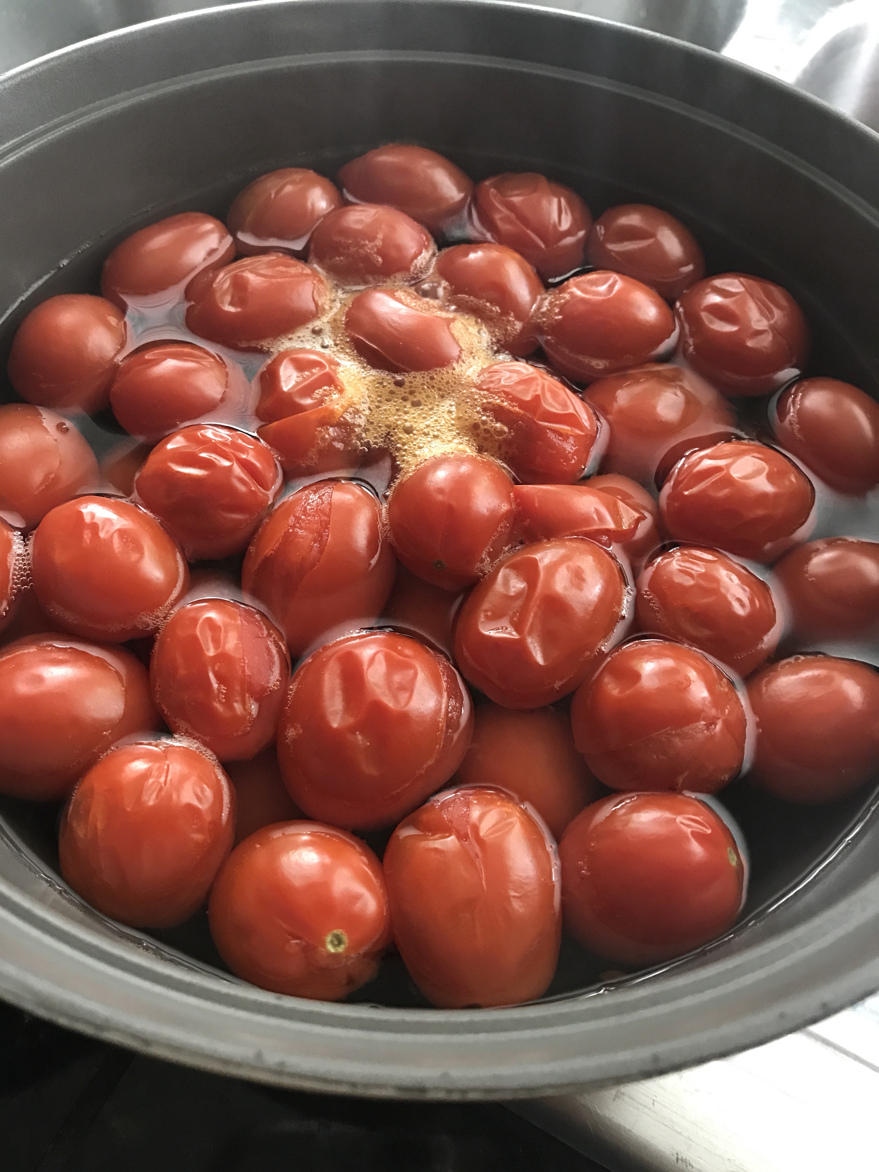 糖水荔枝小番茄（聖女果）的做法 步骤3