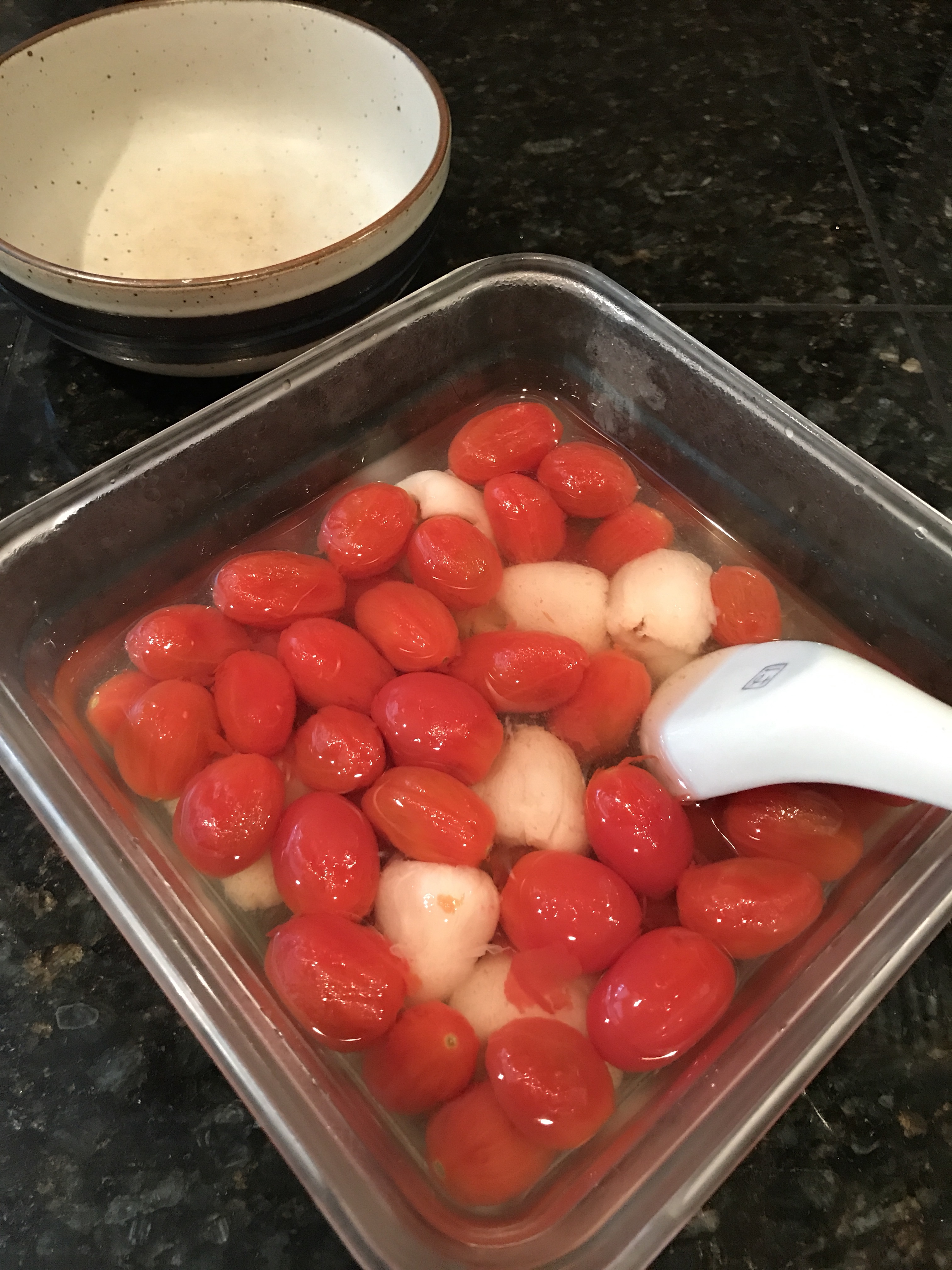 糖水荔枝小番茄（聖女果）的做法 步骤4