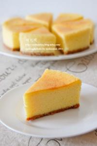 檸檬輕乳酪蛋糕的做法 步骤12