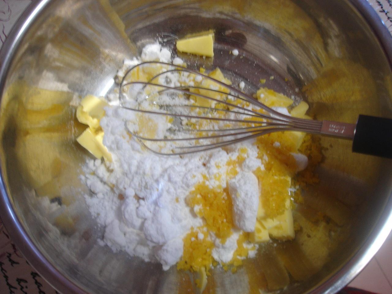 法式檸檬磅蛋糕的做法 步骤2