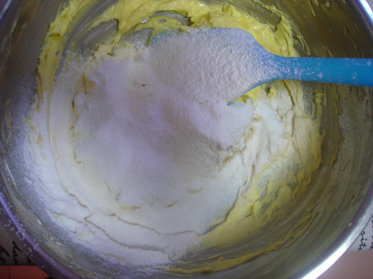 法式檸檬磅蛋糕的做法 步骤4
