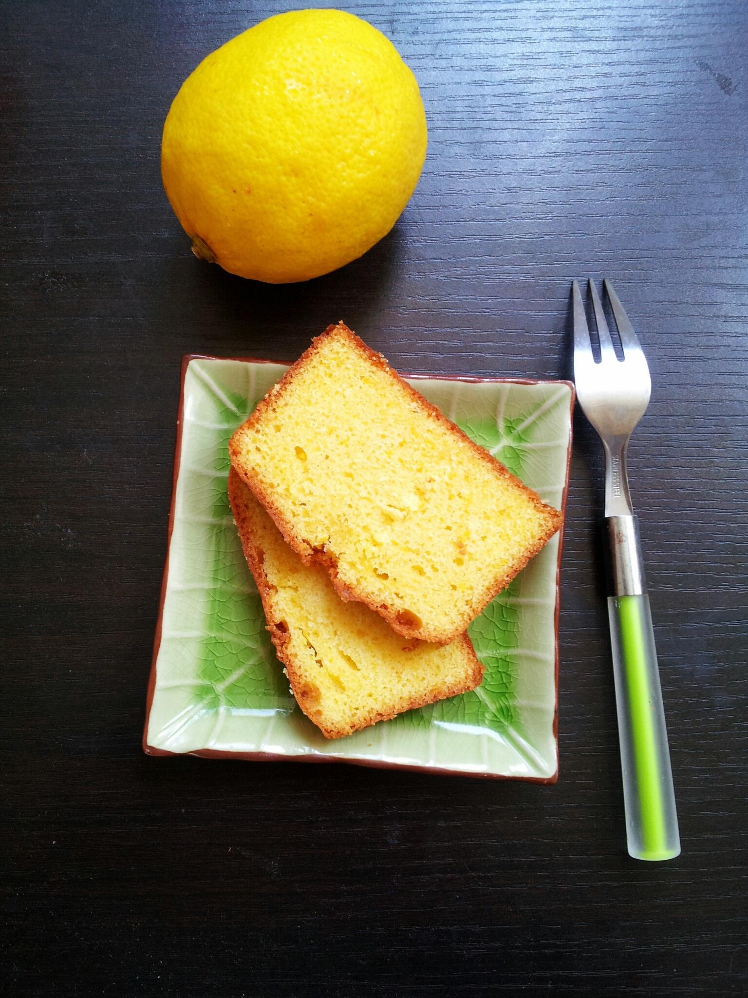 法式檸檬磅蛋糕的做法 步骤7