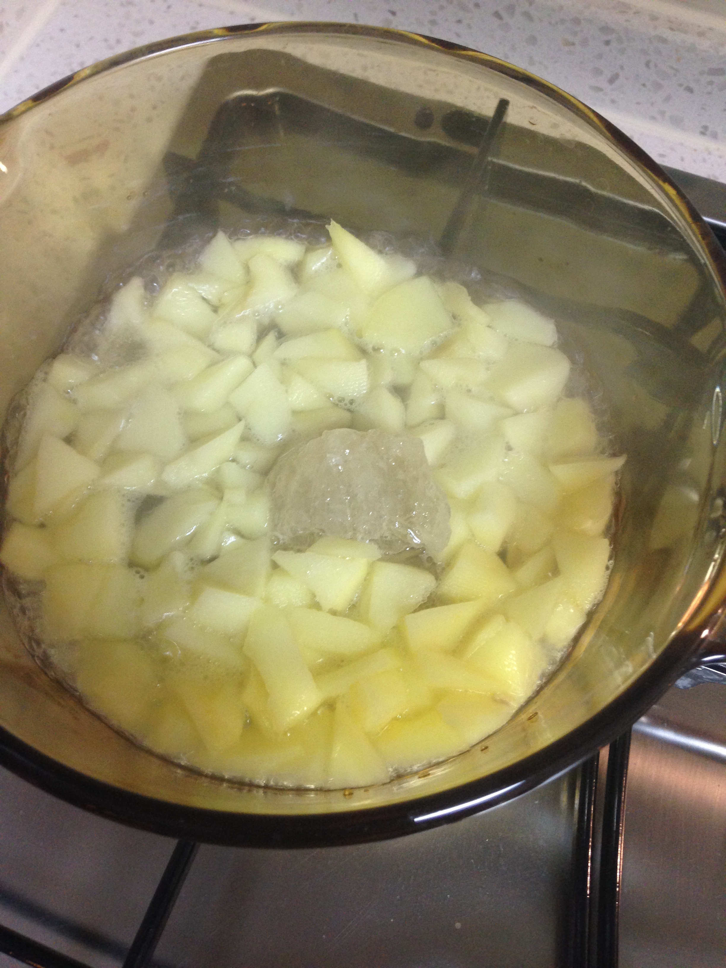 百香果蘋果醬的做法 步骤2