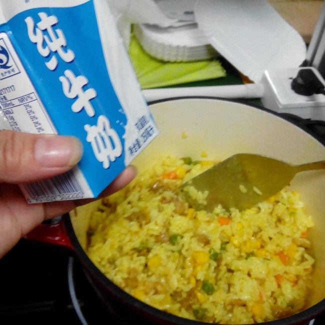 咖哩焗飯的做法 步骤4