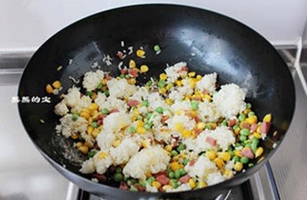 黑椒雜蔬焗飯的做法 步骤8
