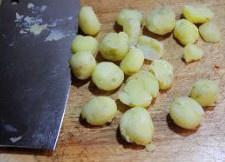 孜然椒鹽小土豆的做法 步骤5