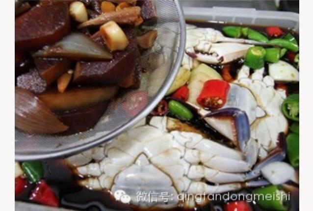 韓式醬螃蟹的做法 步骤4