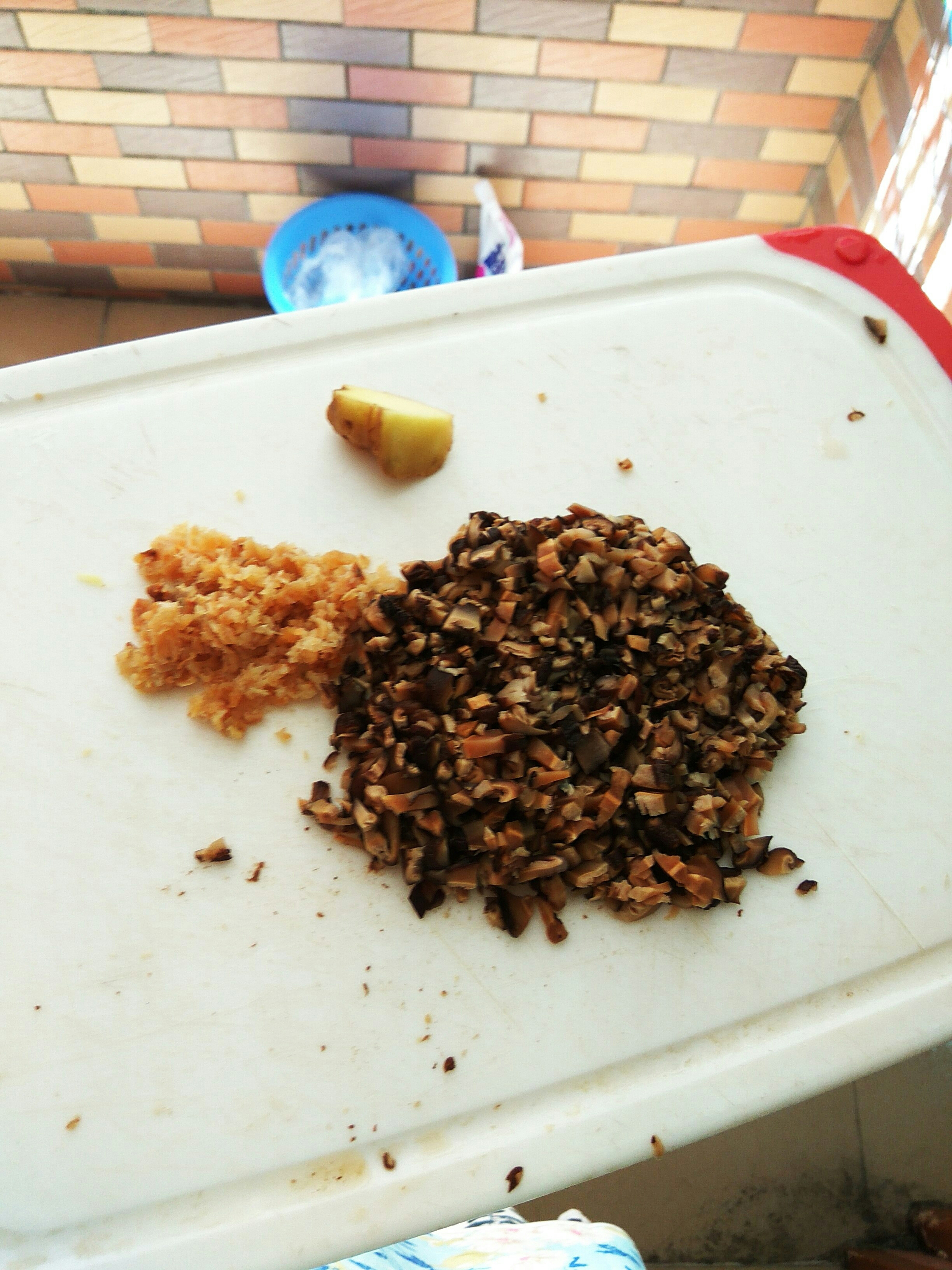 幹蝦香菇雲吞的做法 步骤1