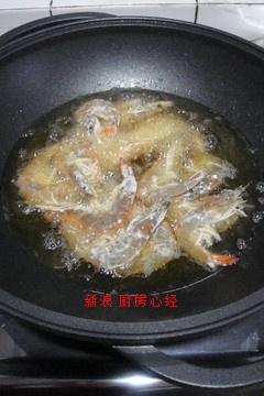 麻辣蝦的做法 步骤7