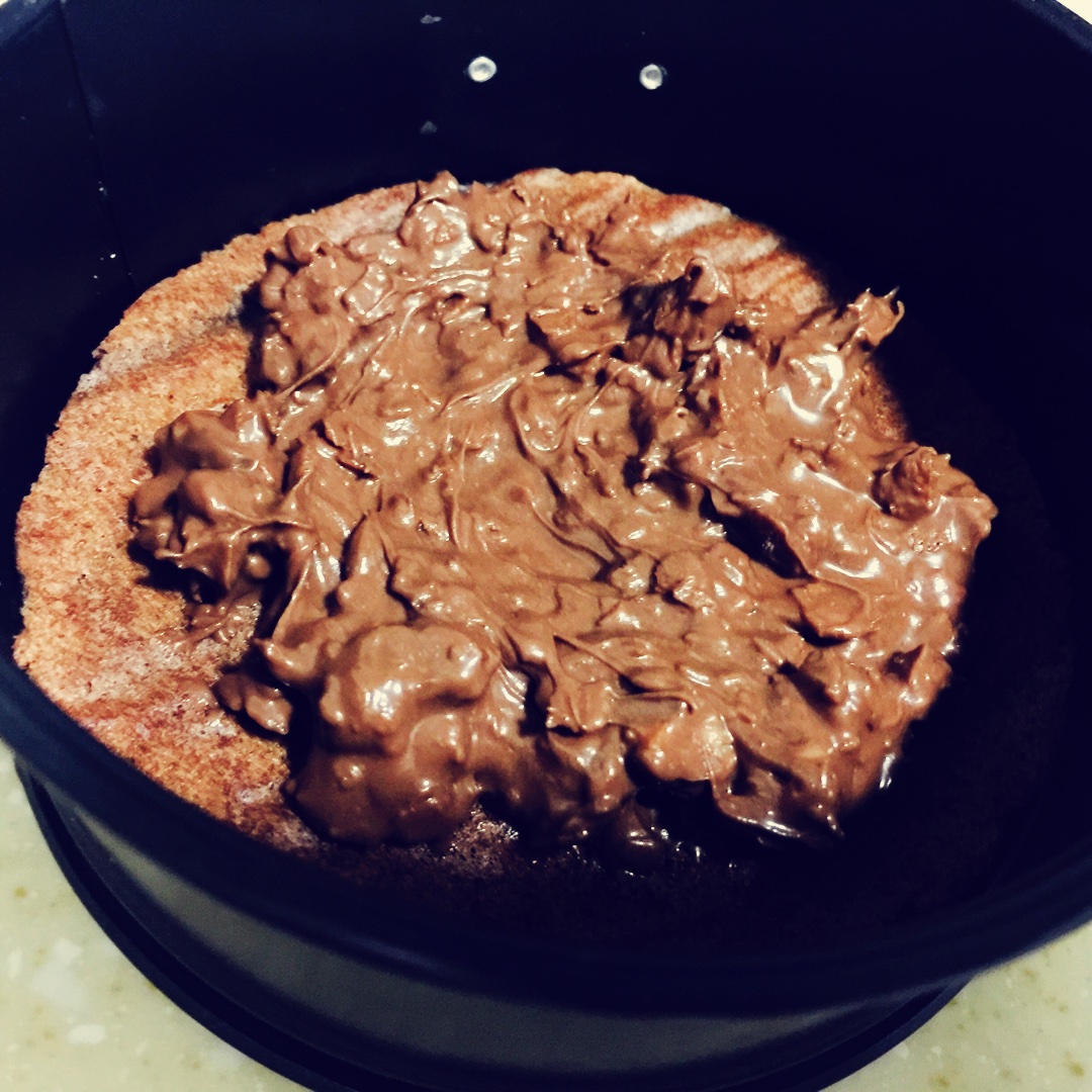 黑巧克力朗姆酒慕斯蛋糕的做法 步骤9