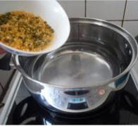 玉米麪煮疙瘩的做法 步骤1