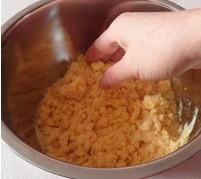 玉米麪煮疙瘩的做法 步骤16