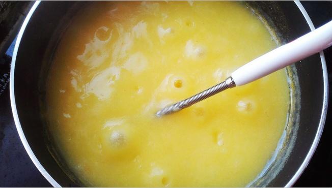 秋冬暖胃營養粥丨玉米麪糊糊 · 圓滿素食的做法 步骤5