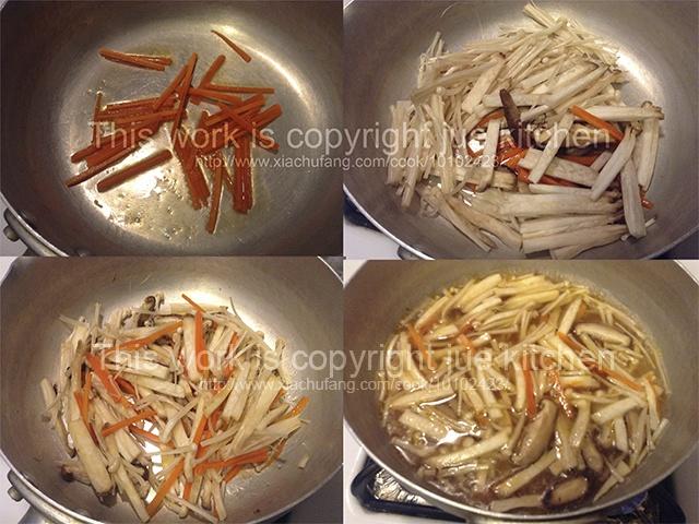 雜菌蕎麥湯麪的做法 步骤2