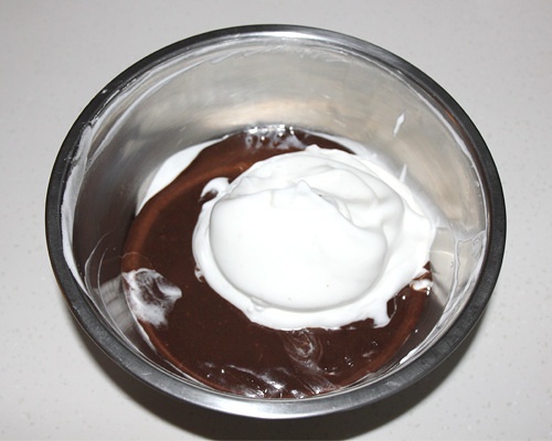 冰脆巧克力蛋糕的做法 步骤16