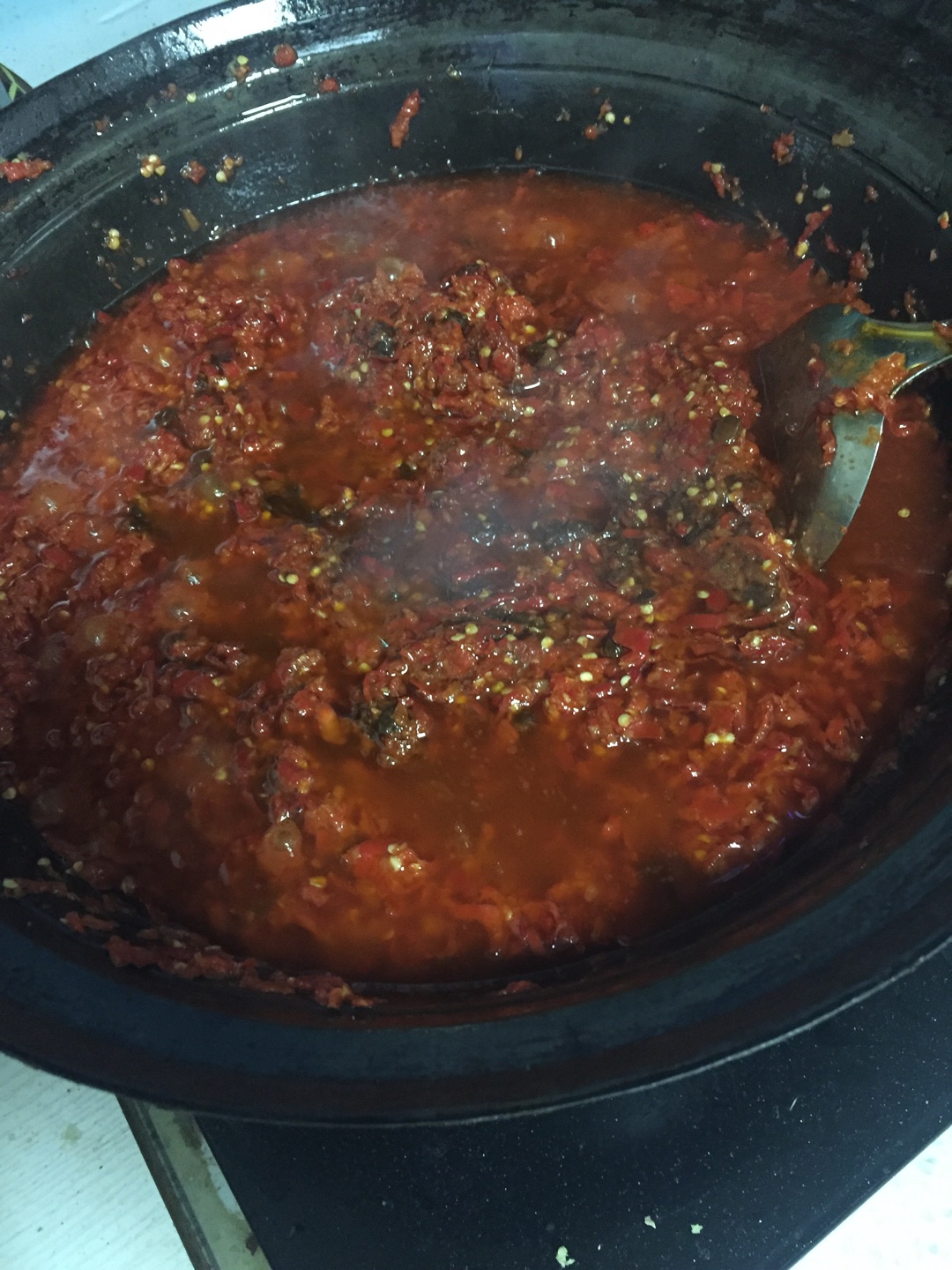 關中美味辣子醬的做法 步骤10