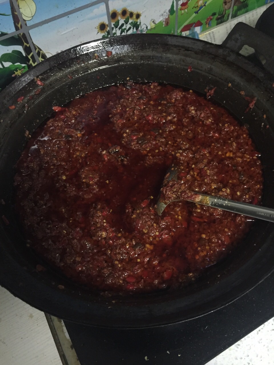 關中美味辣子醬的做法 步骤12