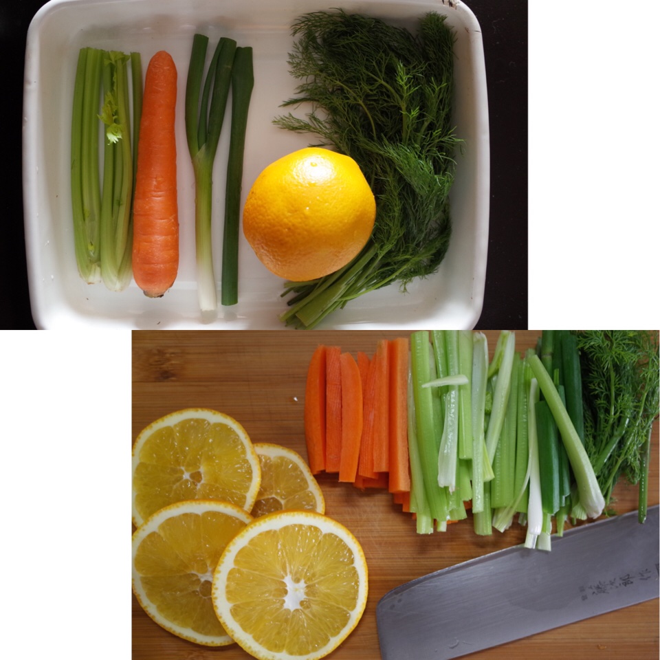 「碧浪淨享簡單鋒味」- 橙香紙包魚的做法 步骤2