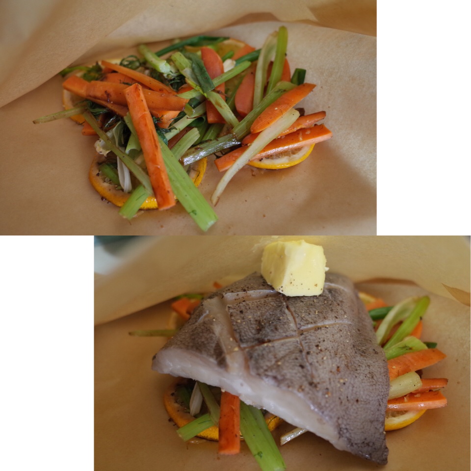 「碧浪淨享簡單鋒味」- 橙香紙包魚的做法 步骤4