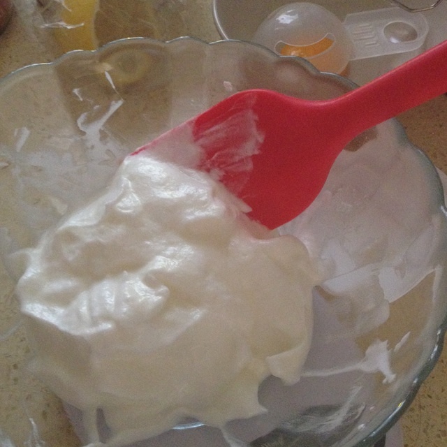 寶寶零食：酸奶溶豆的做法 步骤2