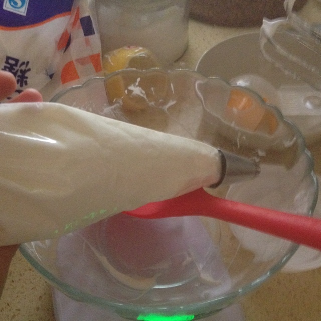 寶寶零食：酸奶溶豆的做法 步骤3
