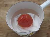 寶寶番茄汁的做法 步骤1