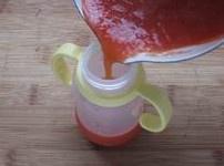 寶寶番茄汁的做法 步骤5