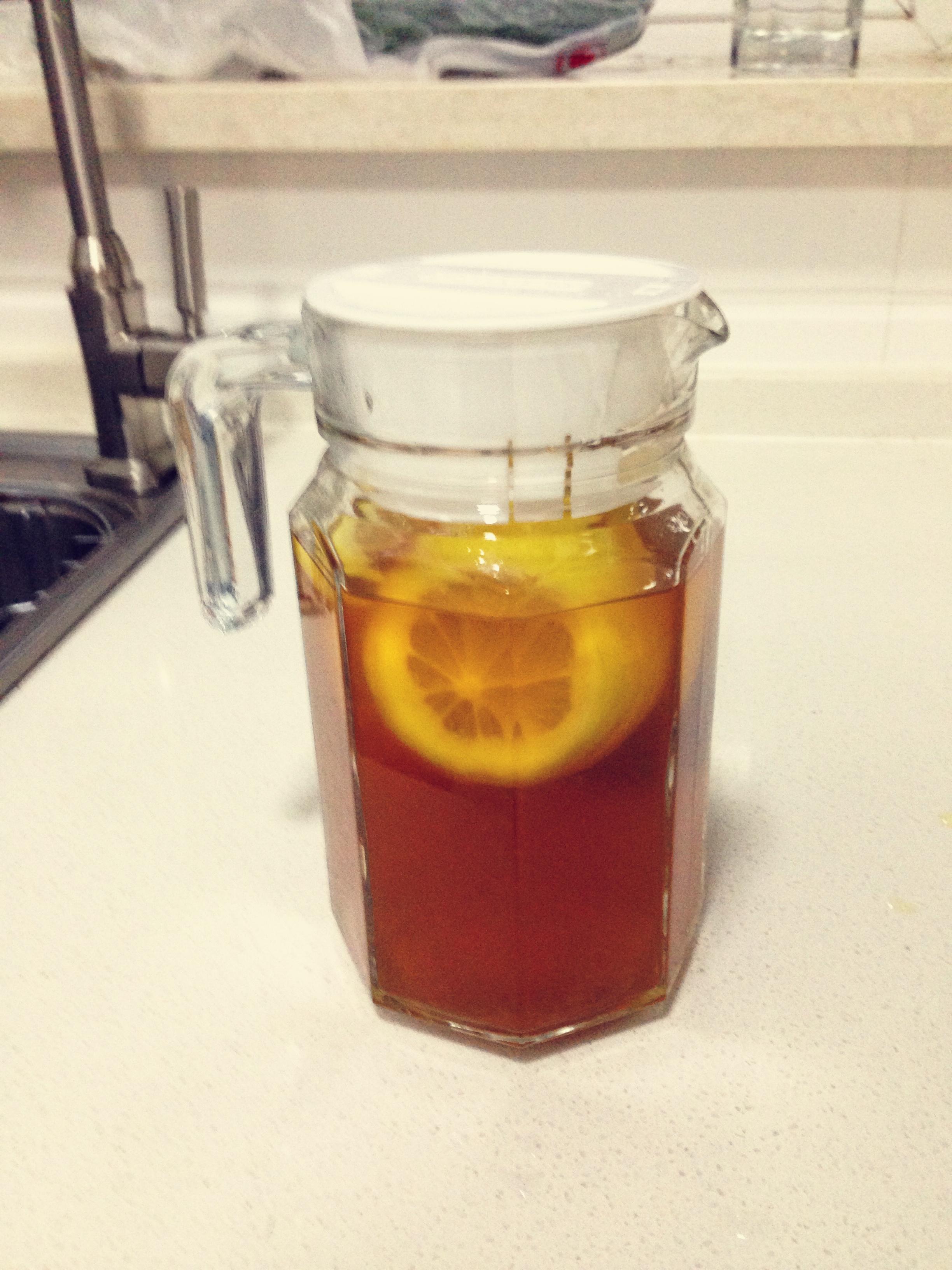 於式飲品「一顆檸檬茶」的做法 步骤6