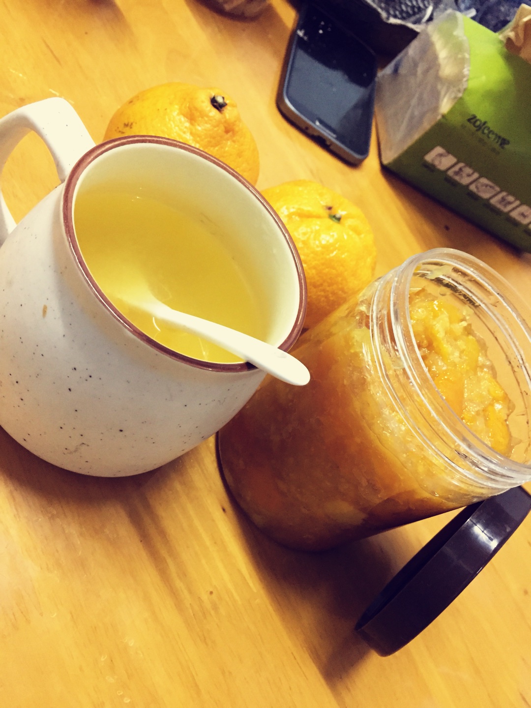 桔皮柚子蜂蜜茶的做法 步骤7