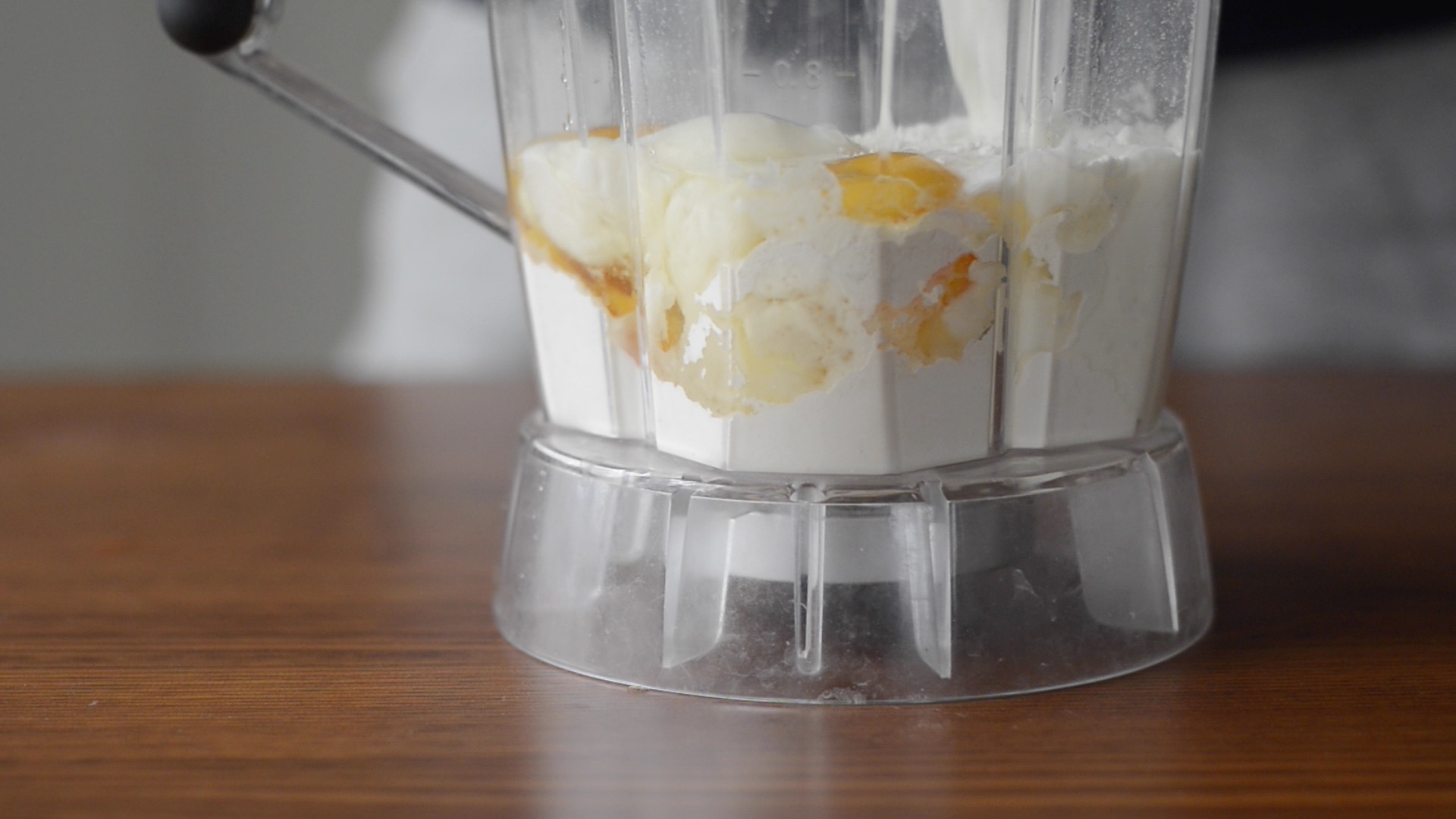 提拉米蘇千層蛋糕（簡易版奶油霜）的做法 步骤1