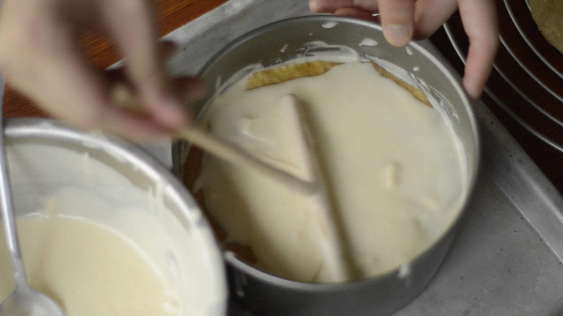 提拉米蘇千層蛋糕（簡易版奶油霜）的做法 步骤22