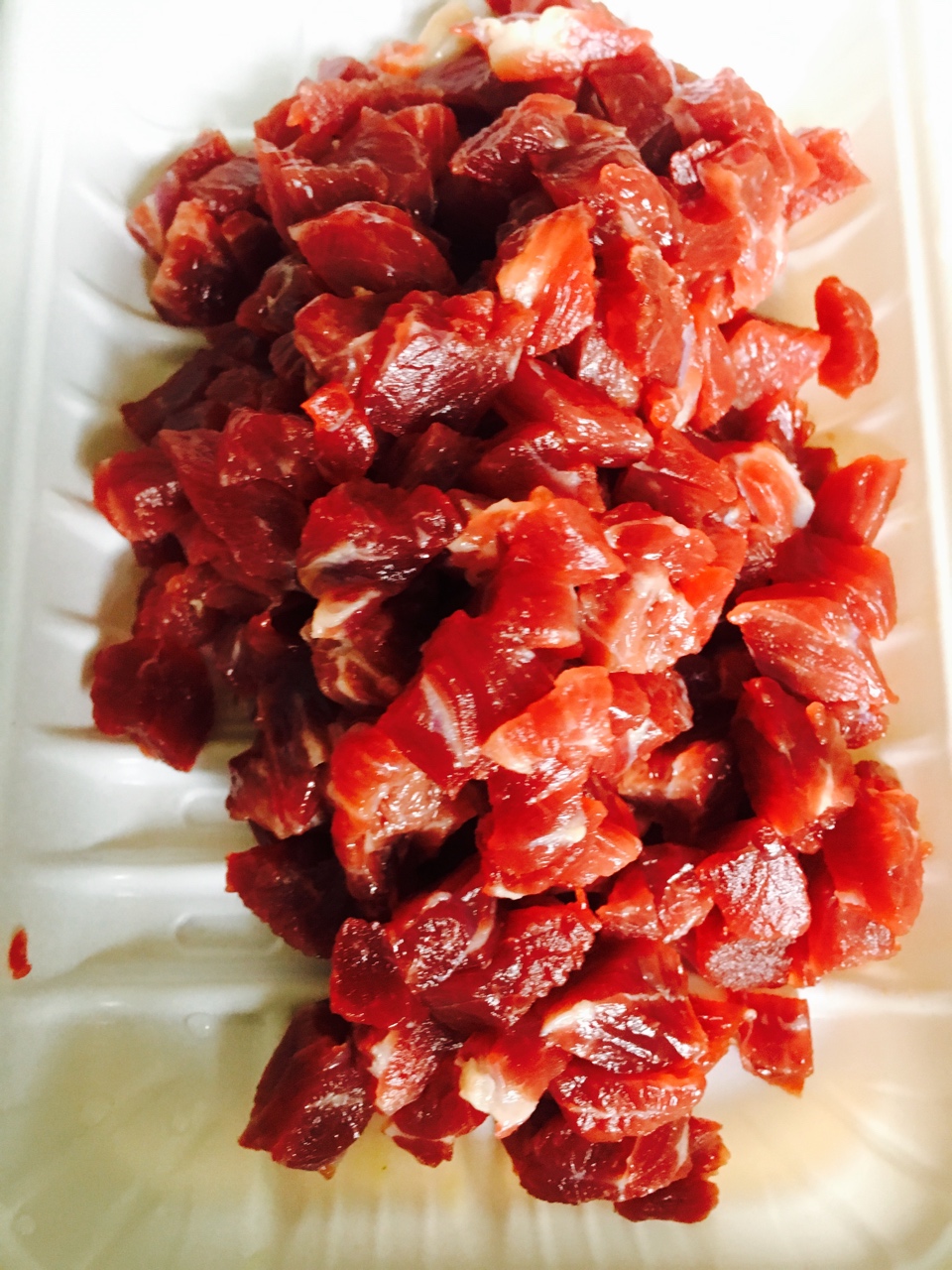 泡椒豇豆芹菜牛肉末（下飯神器）的做法 步骤3