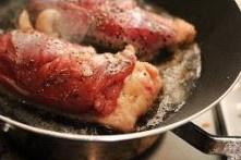 烤鴨胸&迷迭香烤土豆&油漬小番茄的做法 步骤3