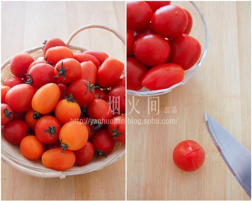 櫻桃小番茄果醬的做法 步骤1