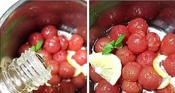 冰涼檸檬蜂蜜小番茄的做法 步骤2