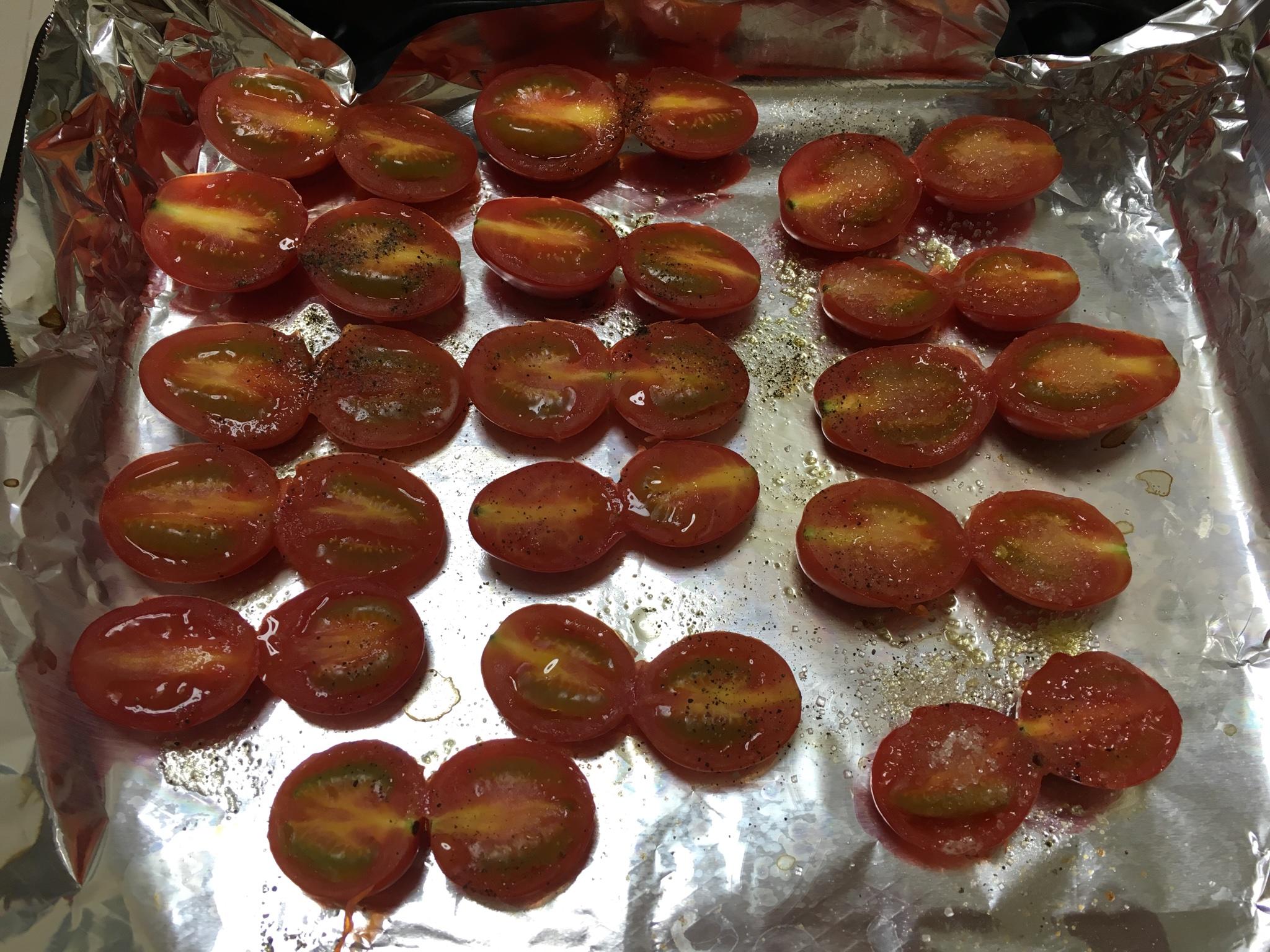 烤櫻桃番茄的做法 步骤3