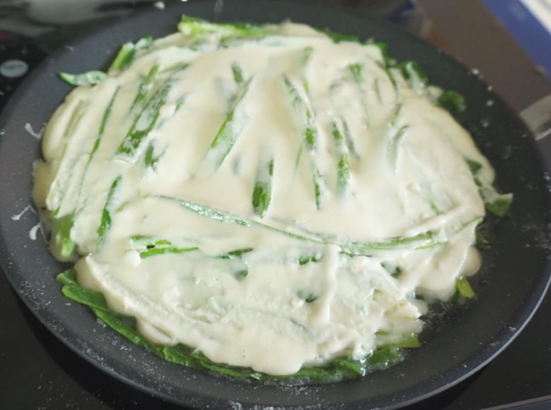 韓式海鮮蔥餅的做法 步骤5