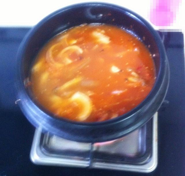 韓式泡菜湯的做法 步骤5