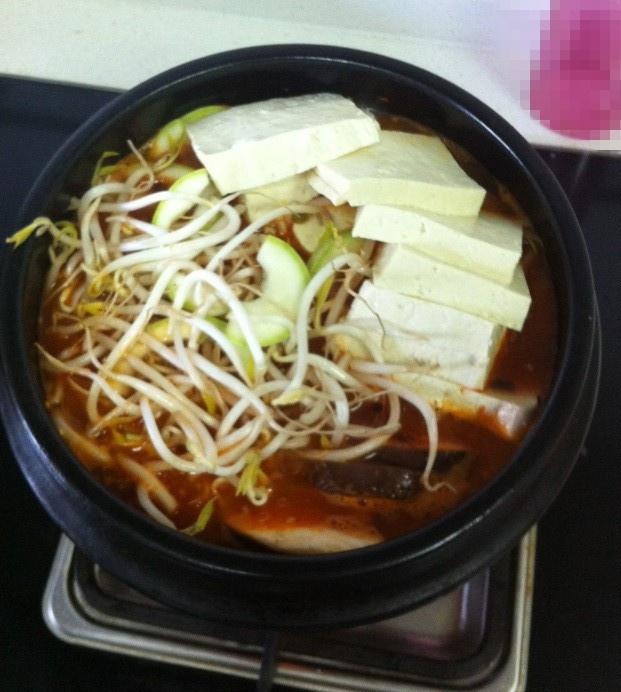 韓式泡菜湯的做法 步骤8