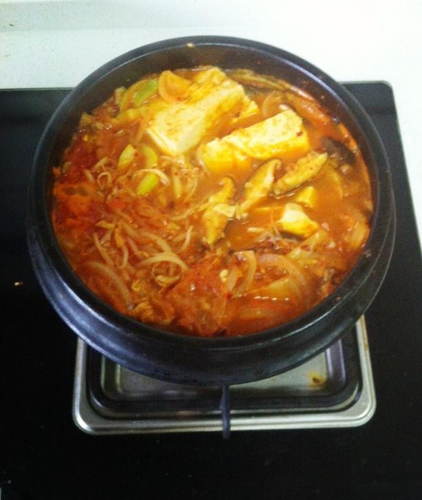 韓式泡菜湯的做法 步骤9