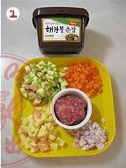 韓式炸醬麪的做法 步骤1