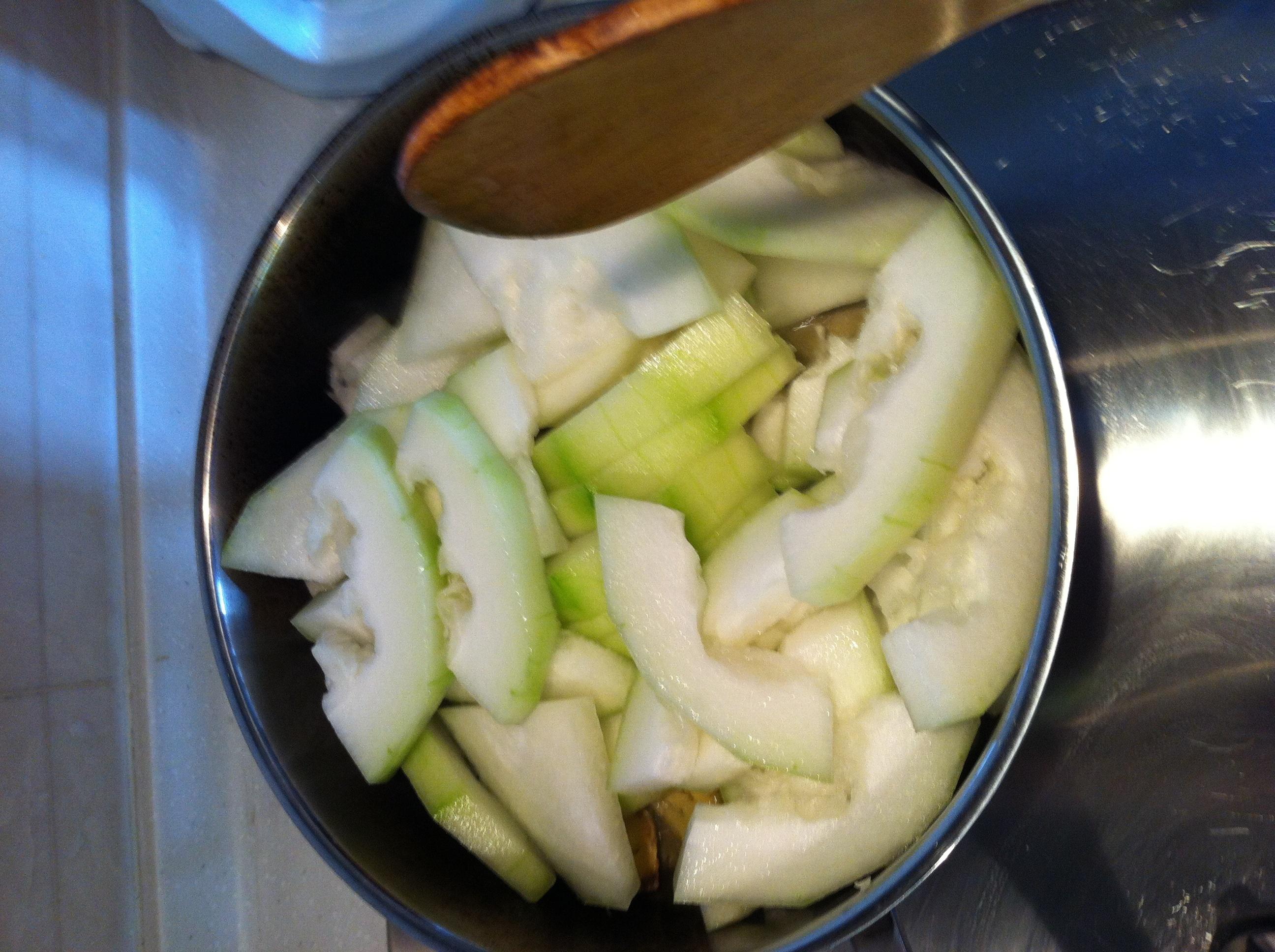 清淡冬瓜湯的做法 步骤4