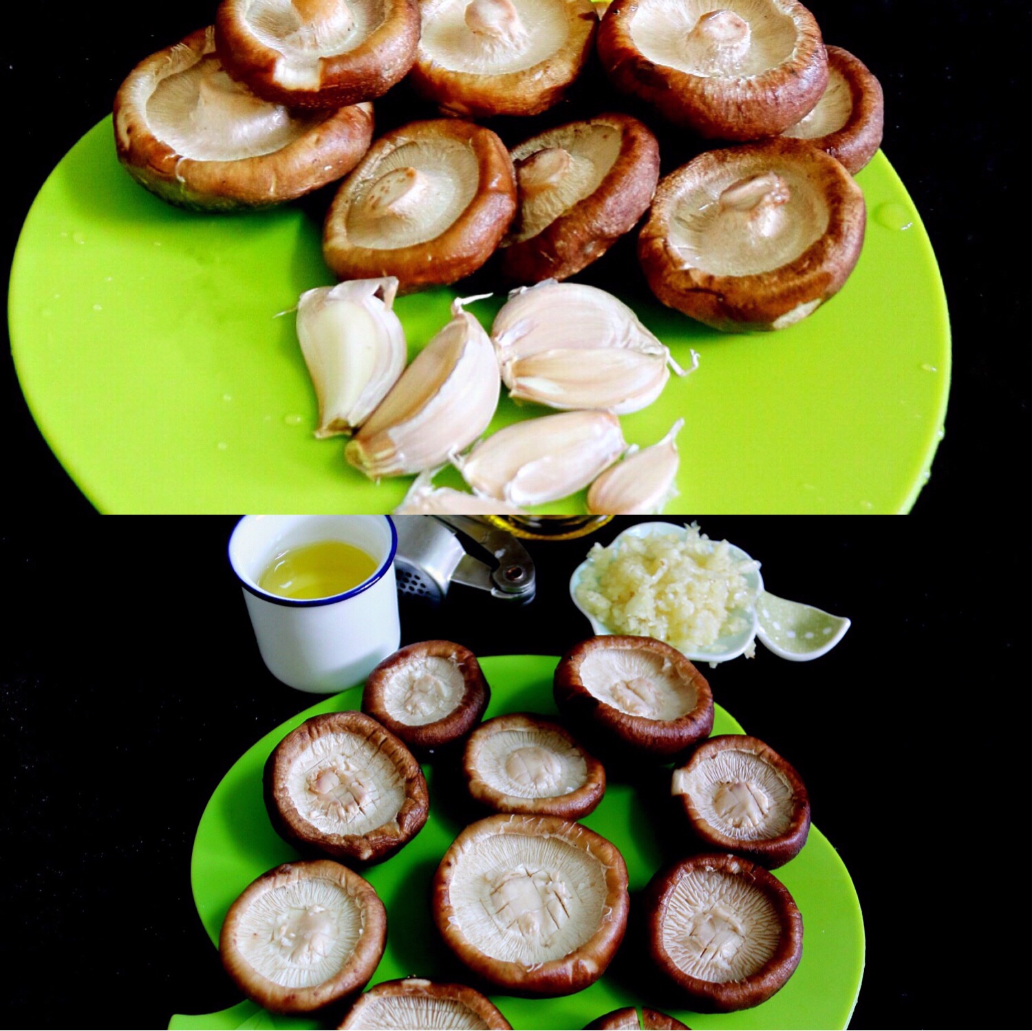 茶油香菇（有鮑魚味的茶油香菇）的做法 步骤1