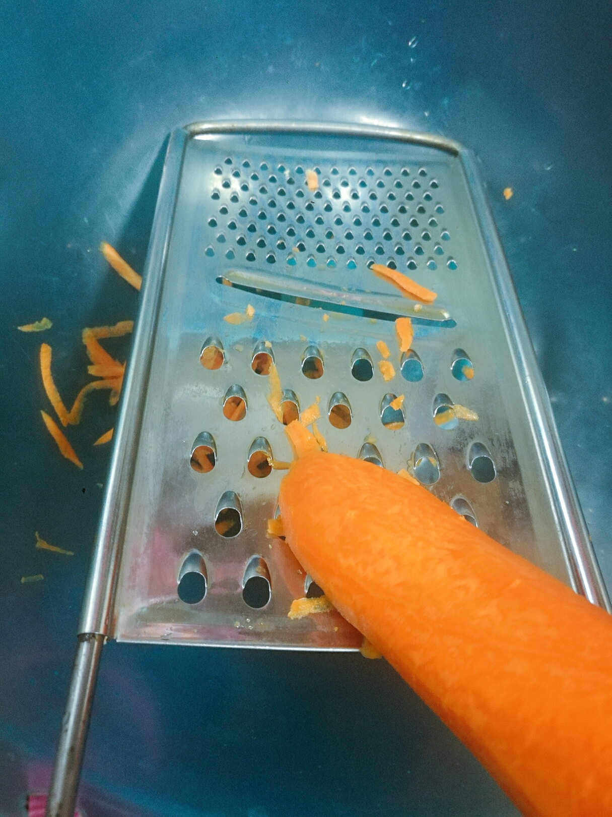 紅蘿蔔圓白菜素菜包子（一次性發酵，附視訊）的做法 步骤5