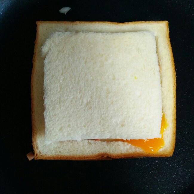 愛心三明治的做法 步骤4