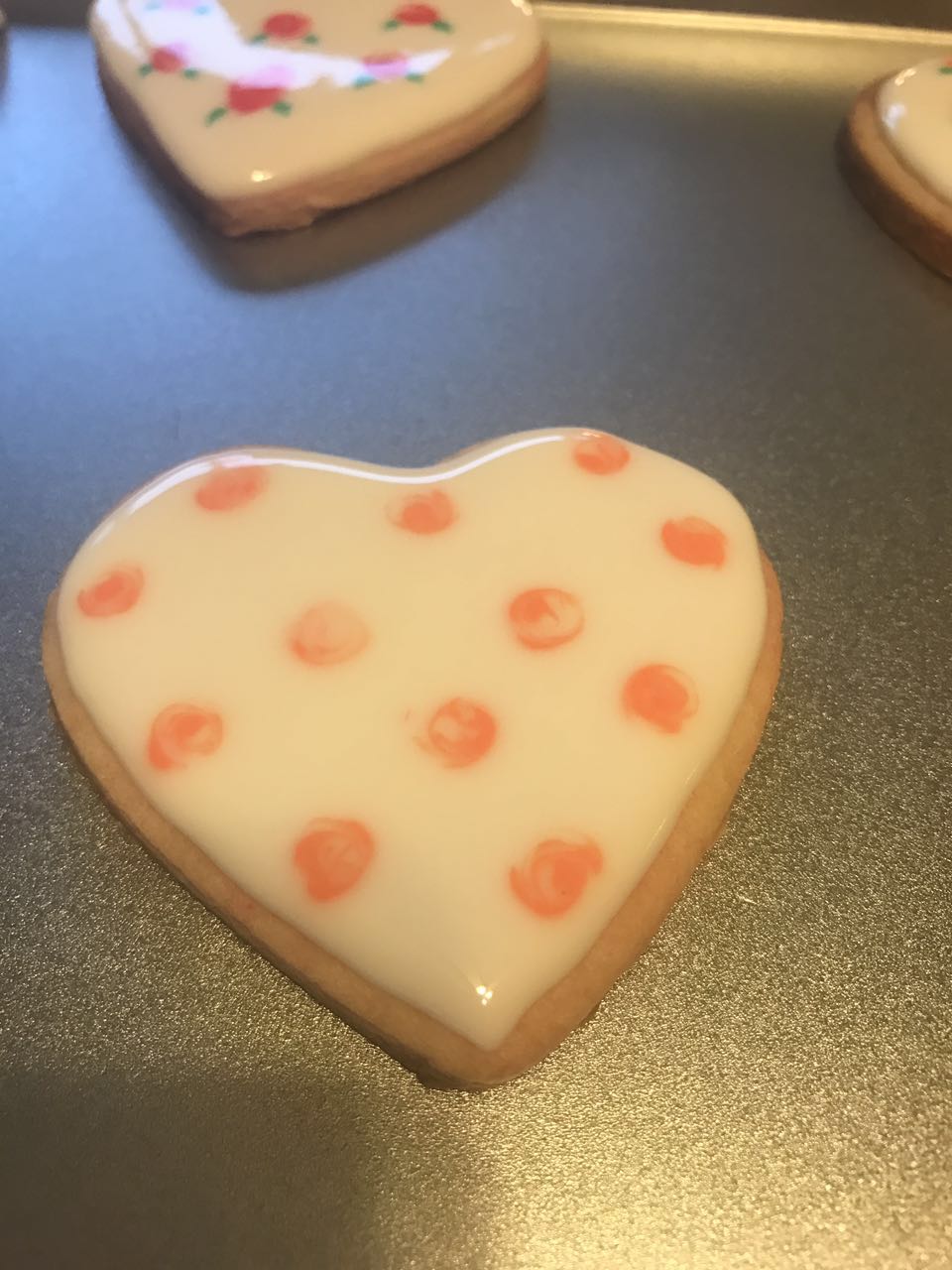 浪漫的情人節愛心小餅乾的做法 步骤6